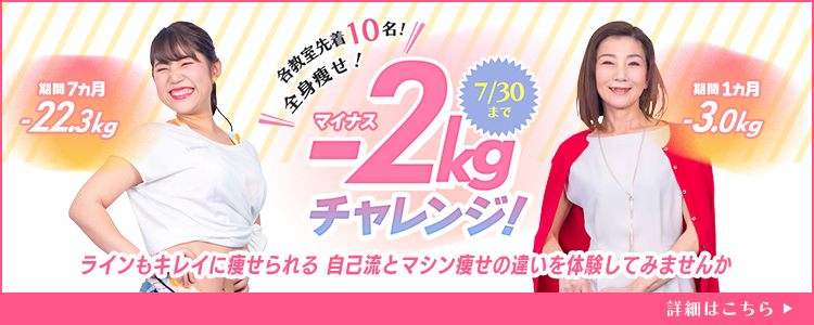 1日300kcalの運動が目標 身近な運動の消費カロリーを知ろう 痩身教室プロポーション アカデミー